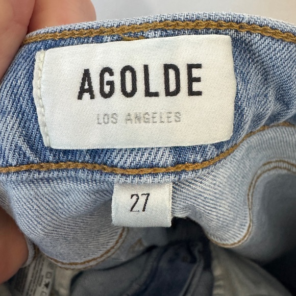 Agolde Toni‎ Jeans Size 27 - Picture 6 of 7